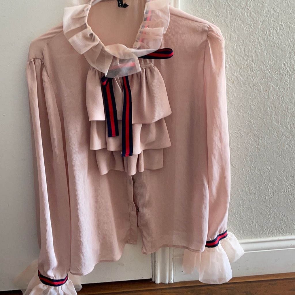 Inspired Blouse.